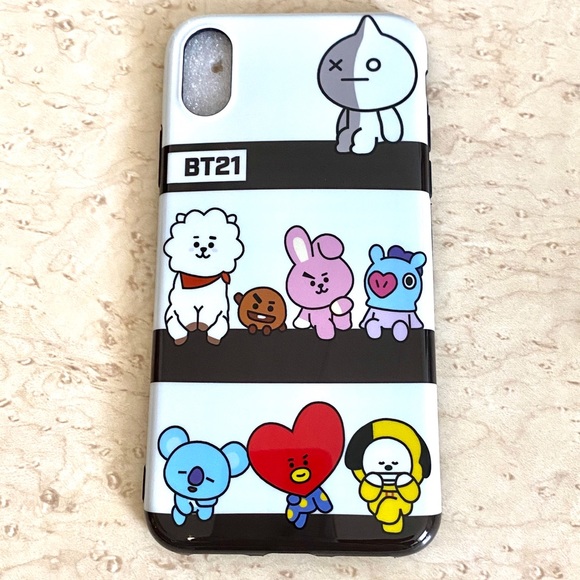 💫 BTS BT21 Case For iPhone X - Picture 1 of 1